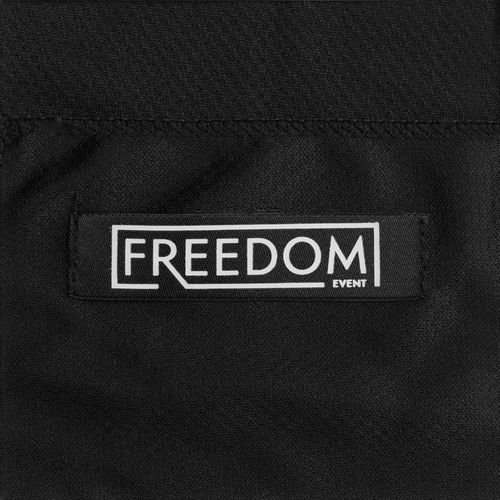 Охлаждающее полотенце Frio Mio в бутылке, черное