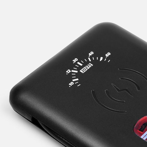 Органайзер с беспроводной зарядкой и набором адаптеров Octopod, черный