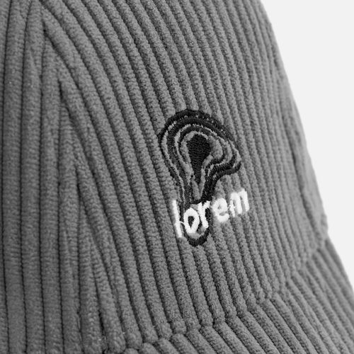 Бейсболка Soft Core, серая