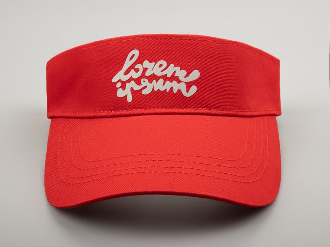 Козырек Viseros, красный