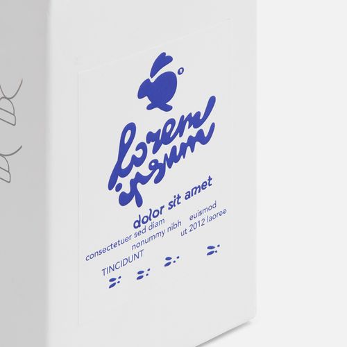 Гирлянда Cosy Poms, синяя