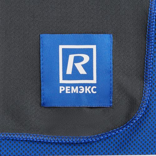 Охлаждающее полотенце Narvik в силиконовом чехле, синее