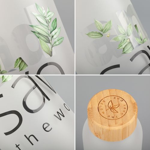 Бутылка для воды Nube, матовая