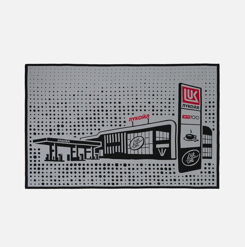 Плед на заказ Tricksy Net, 3 цвета, М, акрил