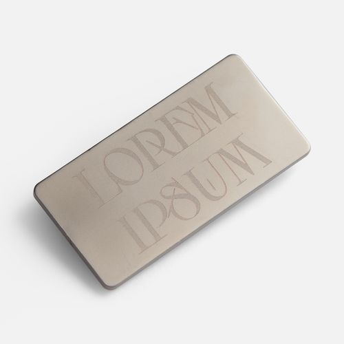 Значок Sanga Matto, серебристый