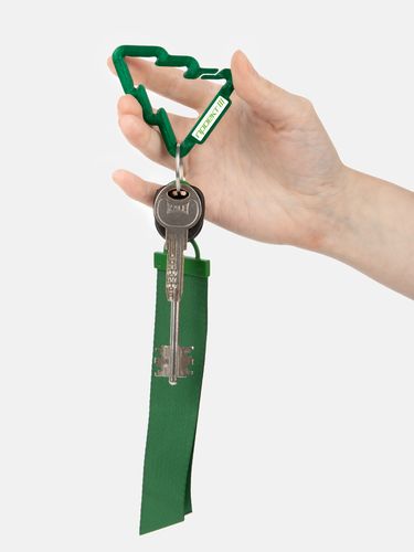 Брелок Impreso, 3D-печать на заказ, елочка