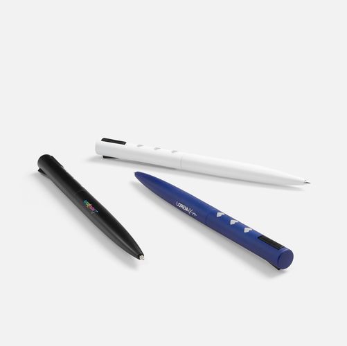 Ручка шариковая Snap, матовая белая