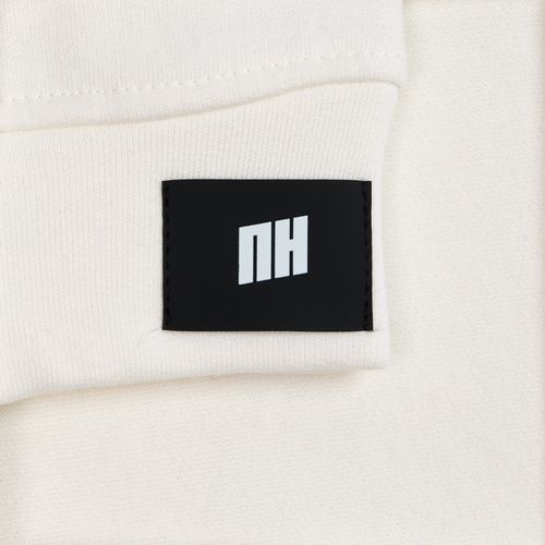 Худи оверсайз унисекс Tolla, молочное