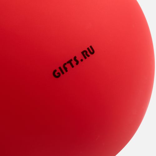 Массажный мяч для MФР Relaxify, красный