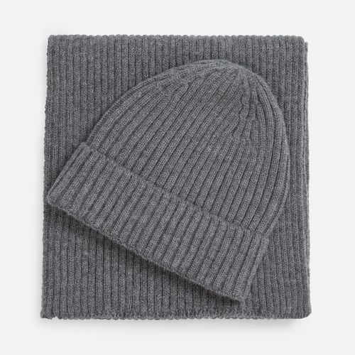 Шапка Laconi, темно-серый меланж