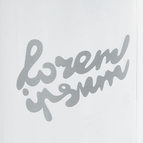 Бутылка для воды Misty, прозрачная