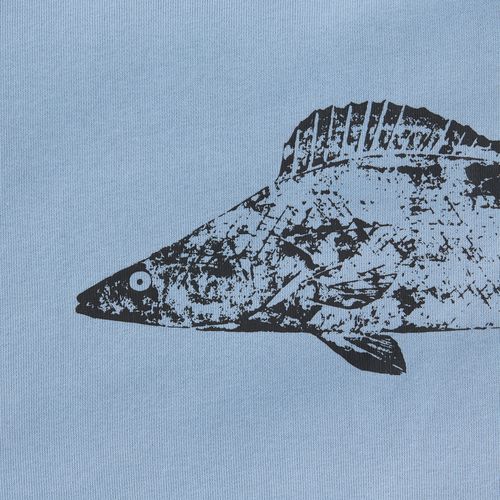 Худи Kulonga Oversize, серо-голубое