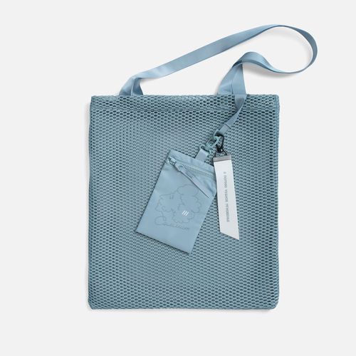 Шопер Verkko, серо-голубой