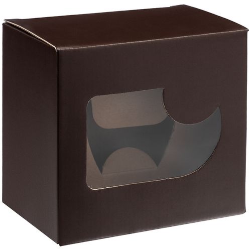 Коробка с ложементом для чайной пары Grainy