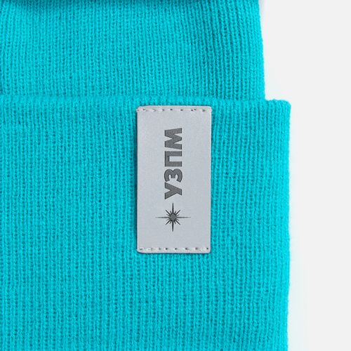 Шапка Urban Flow, морская волна