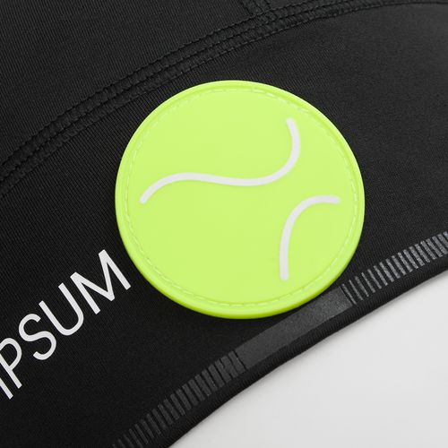 Спортивная шапка утепленная Jogge, черная