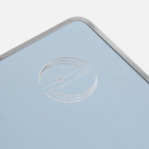 Ежедневник Relax, недатированный, голубой