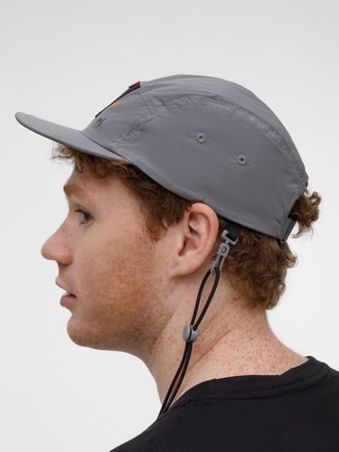 Бейсболка Ben Mac, серая