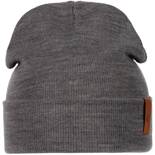 Лейбл Listra Nubuсk, коричневый