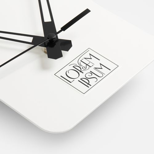 Часы Brevity, белые