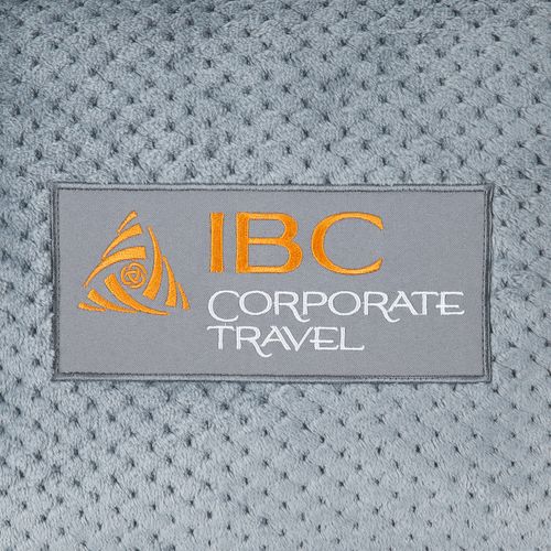 Шеврон из габардина Gabo L, серый