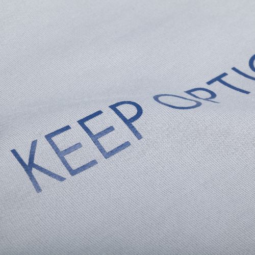 Футболка оверсайз унисекс с капюшоном Neofit, светло-серая