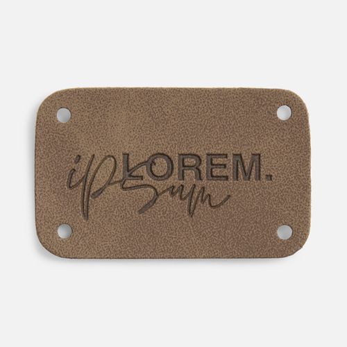 Лейбл Eta Nubuck Touch, S, коричневый