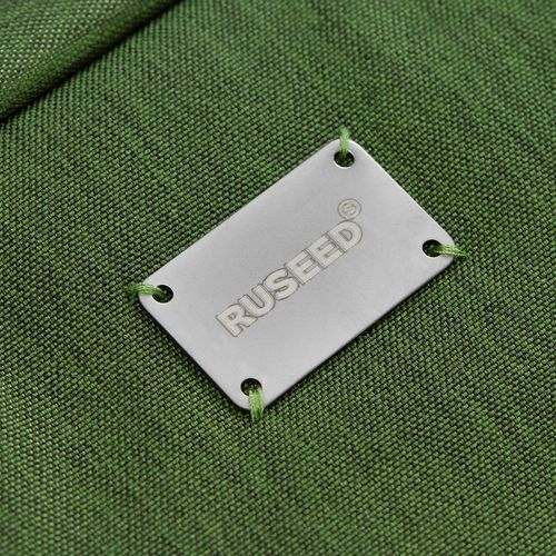 Шильдик металлический Furo, серый металлик