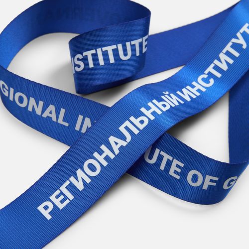 Стропа текстильная Fune 35 M, синяя, 100 см