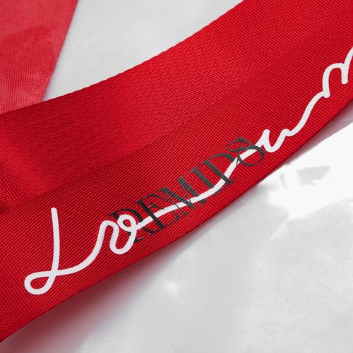 Стропа текстильная Fune 35 XXXL, красная, 300 см