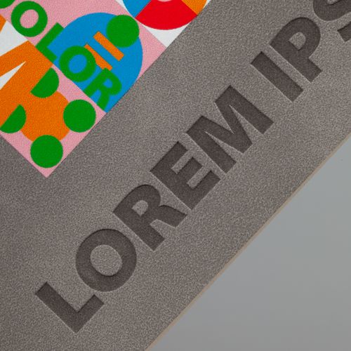 Блокнот Luba, серый