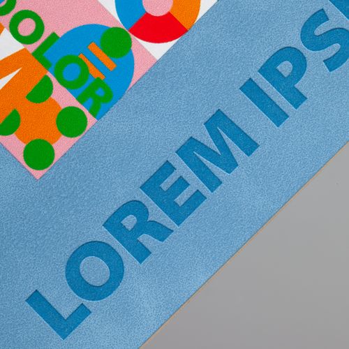 Блокнот Luba, голубой