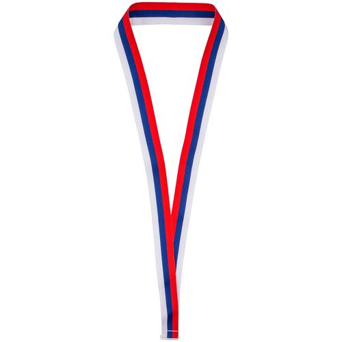 Лента для медали с пряжкой Ribbon, триколор (артикул 34358.45) оптом —  Проект 111