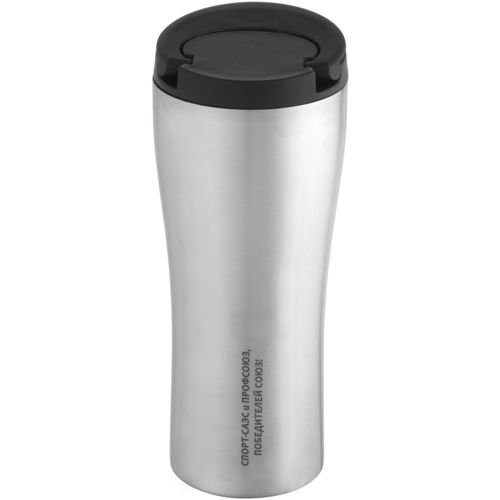 Термостакан Bucks, вакуумный, серебристый