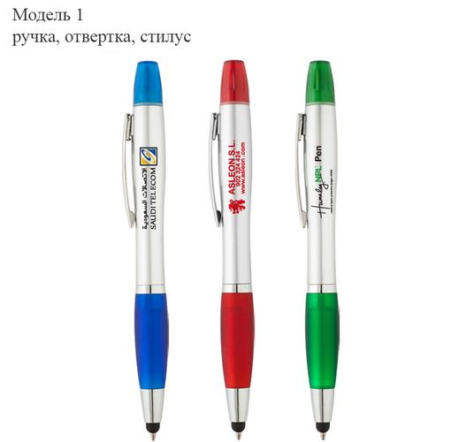 Многофункциональные ручки