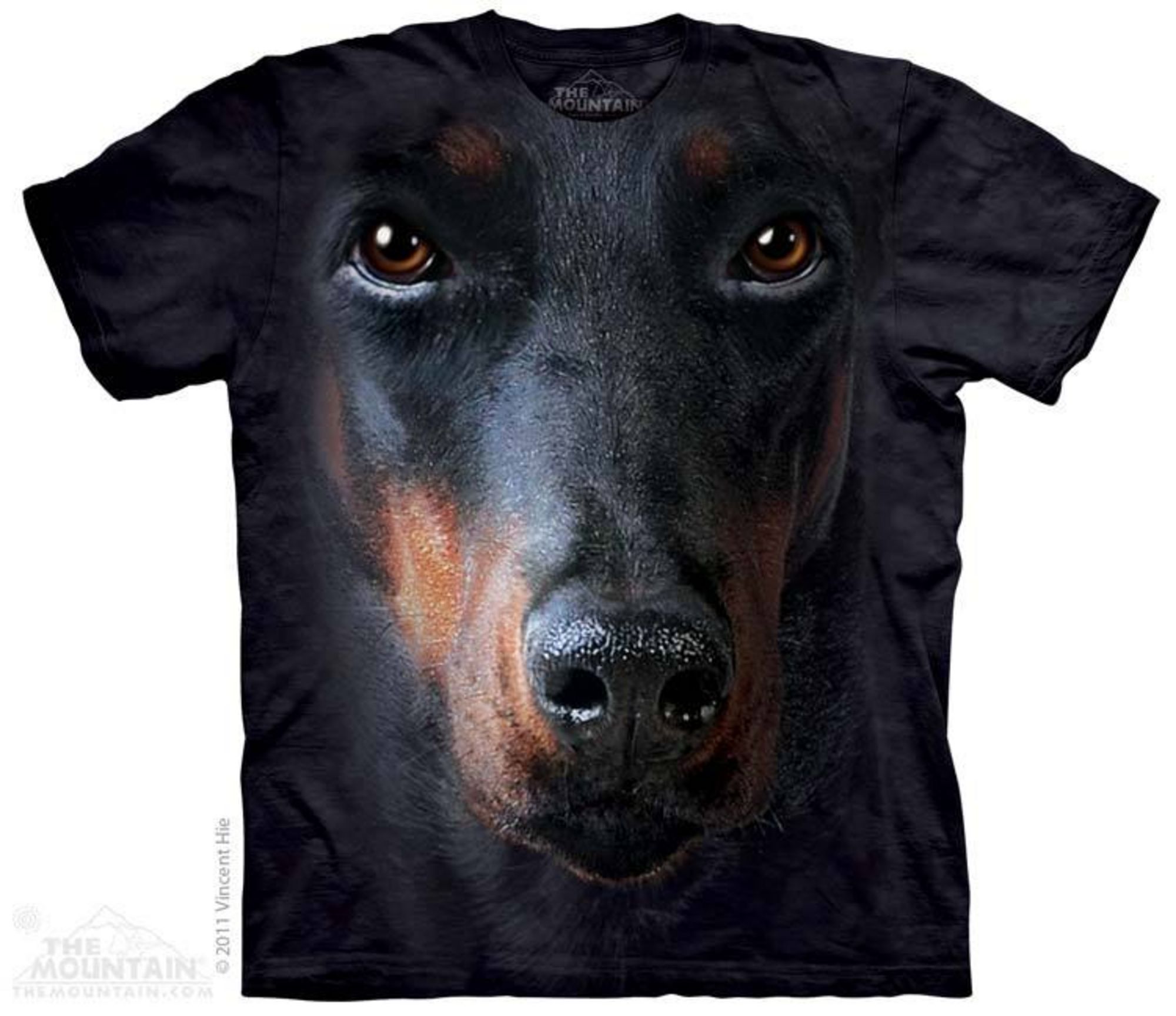 Футболка The Mountain, Doberman Face