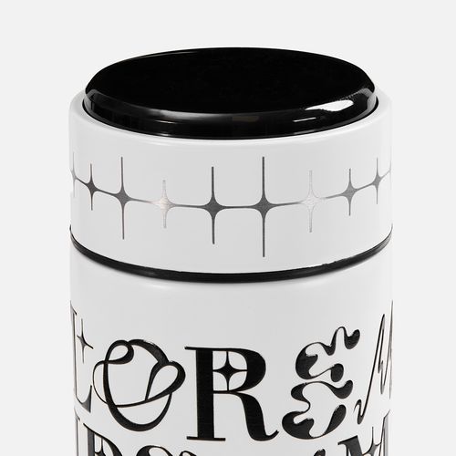 Смарт-бутылка с заменяемой батарейкой Long Therm, белая