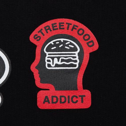 Худи оверсайз унисекс Outshine, черное