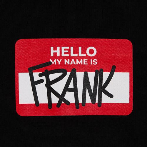 Худи оверсайз унисекс Outshine, черное