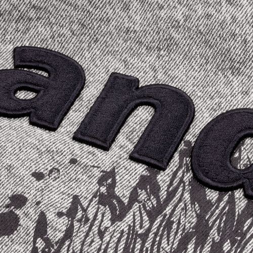 Куртка джинсовая O2, серая