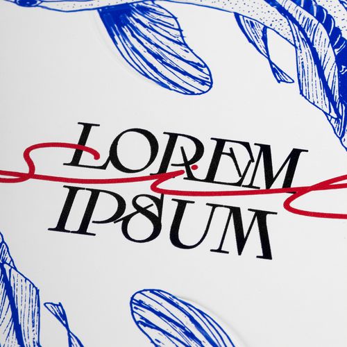 Ежедневник White Shall, недатированный, бело-бирюзовый