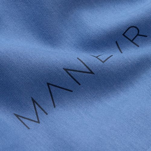 Куртка с капюшоном унисекс Begi, синяя