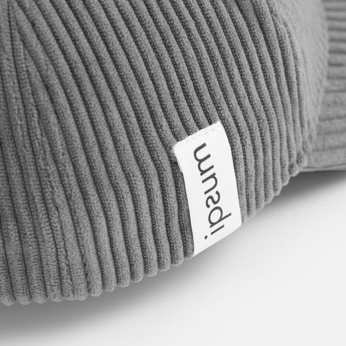 Бейсболка Soft Core, серая