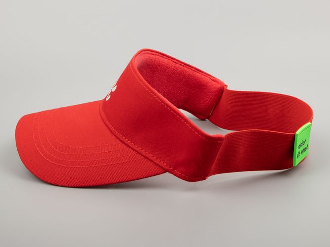 Козырек Viseros, красный
