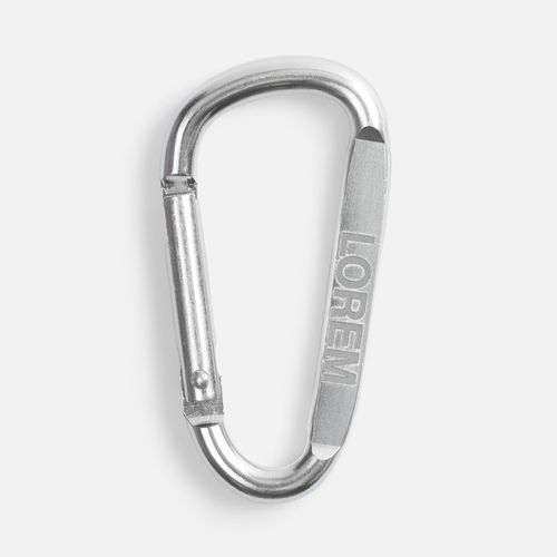 Карабин Raby, серебристый