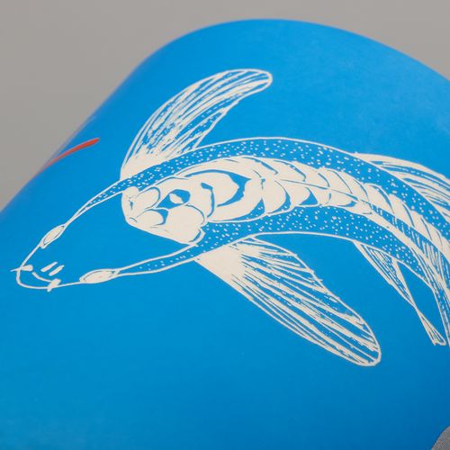 Кружка Colorido, синий неон