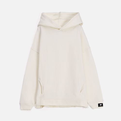 Худи оверсайз унисекс Tolla, молочное