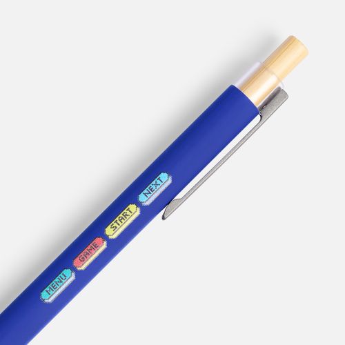 Ручка шариковая Bambink в подарочной упаковке, темно-синяя