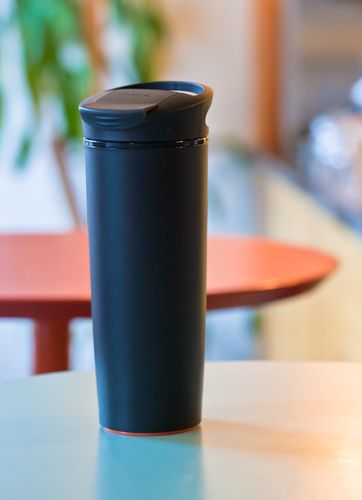 Термостакан fixMug, черный