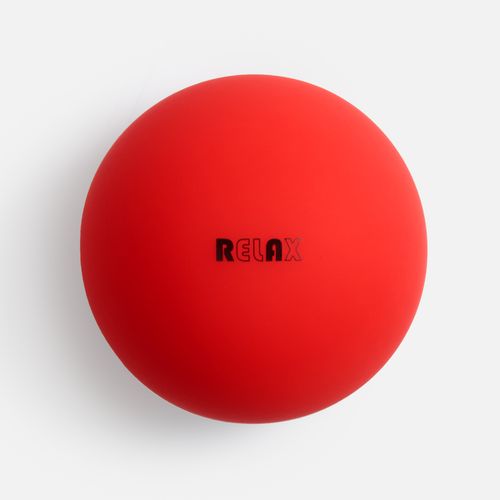 Массажный мяч для MФР Relaxify, красный